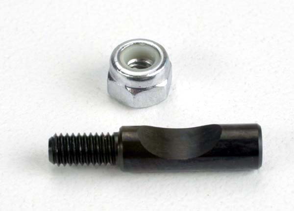 TRAXXAS Recessed Carby Mounting Stud & Nut - 4039