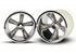 TRAXXAS Pro-Star Chrome Wheels Rear 2pcs - 4172