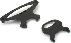 LOSI Xtra Rigid Fr & Rr Bumpers - LOSA4237