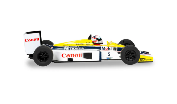 SCALEXTRIC Williams FW11 1986 British Grand Prix Nigel Mansell - C4318