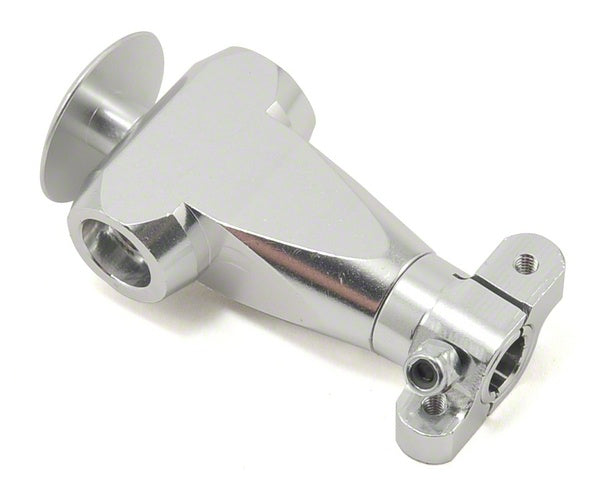 Tamiya CC01 Upgrade Parts Aluminum Motor Plate - Silver 1-Piece Replacement Plate