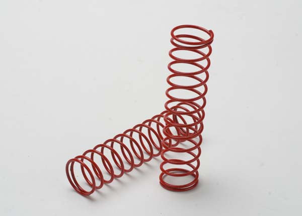 TRAXXAS Shock Springs Red 2.5 Rate 2pcs - 4649R