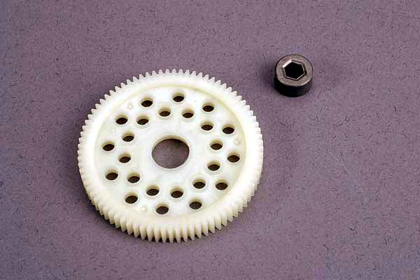 TRAXXAS 81T 48P Spur Gear w/ Bushing - 4681