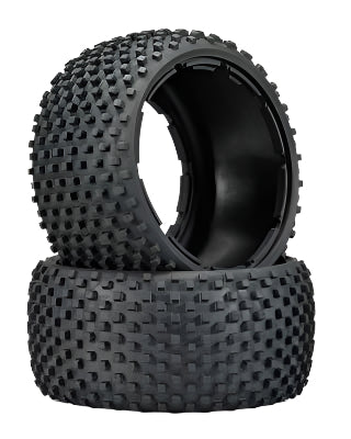 HPI Baja Rr Dirt Buster Block Tyre S-Compound 2pcs - HPI-4834