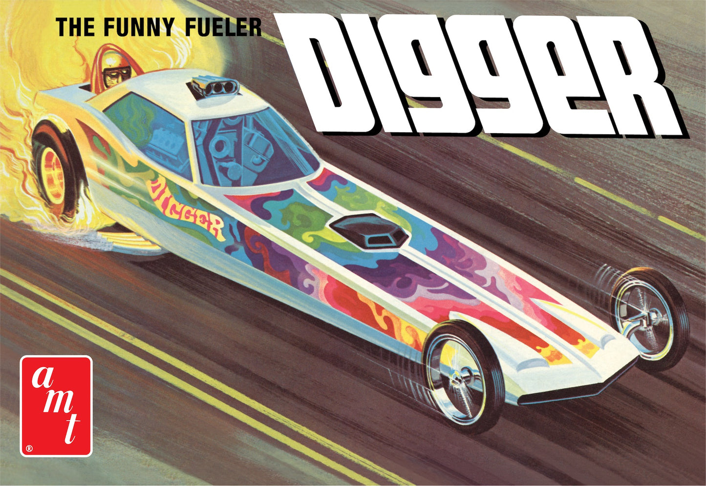 AMT Digger Dragster Fooler Fueler 1:25 - AMT1154