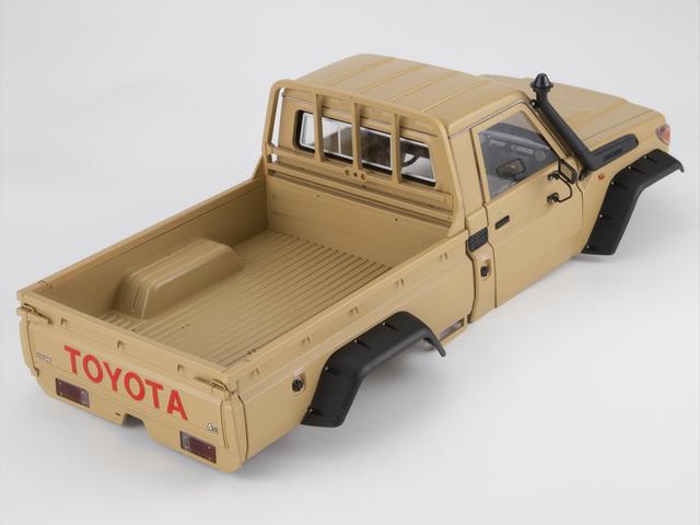 KILLERBODY Toyota Land Cruiser Matt Desert LC70 Hardbody Kit suit TRX-4 12.8in WB - KB48734
