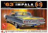 AMT 1963 Chevy Impala SS 2T 1:25 - AMT1149