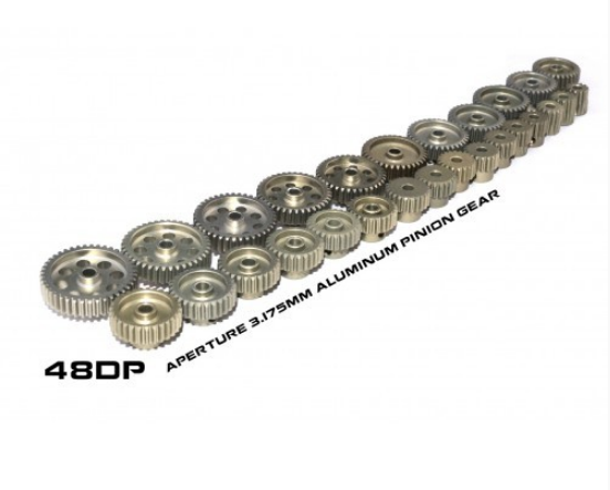 TORNADO 40T 48P Pinion Gear - TRC-48DP-40T