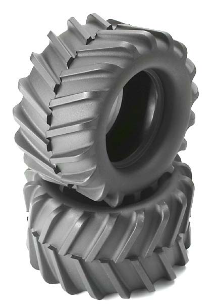 TRAXXAS Maxx 3.2in Chevron Tyres 2pcs - 4970