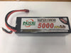 NXE 5000mah 11.1V 45C Lipo Battery Hard Case - 5000HC453