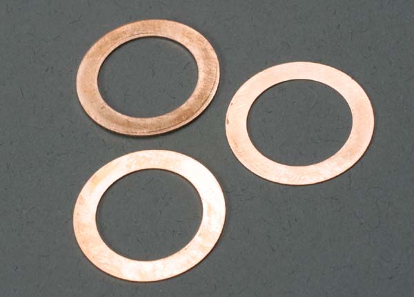 TRAXXAS Cooling Head Copper Gaskets .15, .25 & .35mm - 5229