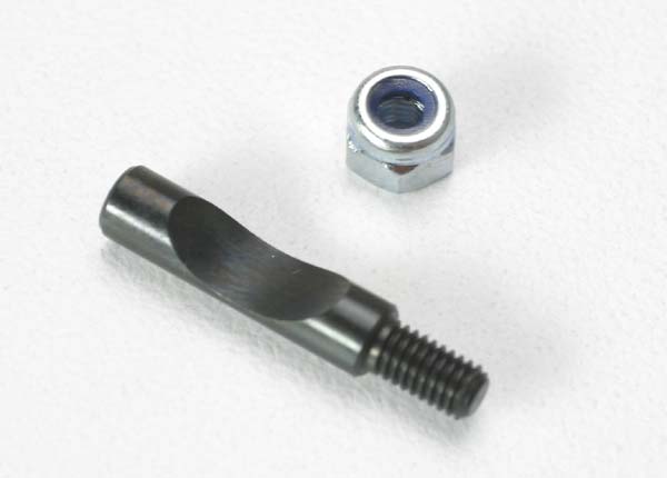 TRAXXAS Recessed Carby Mounting Stud & Nut - 5239