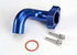 TRAXXAS Exhaust Header Blue Aluminium w/ Screws - 5287
