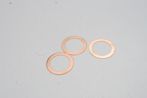 TRAXXAS Cooling Head Copper Gaskets .20, .30 & .40mm - 5292