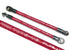 TRAXXAS Pushrods Red Aluminium w/ Rod Ends & Pivot Balls 2pcs - 5318X