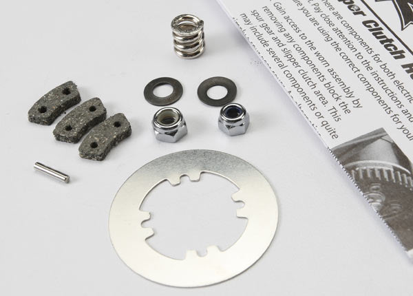 TRAXXAS Slipper Clutch Rebuild Set w/ Fibre Shoes (Formerly 5352X) - 5352A