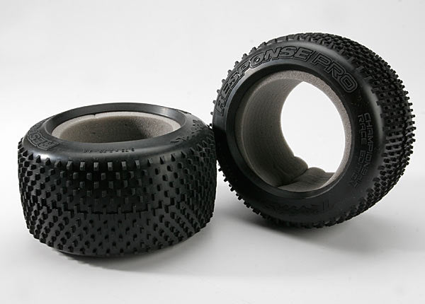 TRAXXAS Response-Pro 3.8in Pin Tyres & Foams 2pcs - 5375
