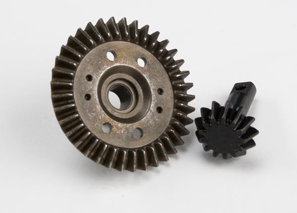TRAXXAS 13T Front Diff Pinion Gear & 37T Ring Gear - 5379X