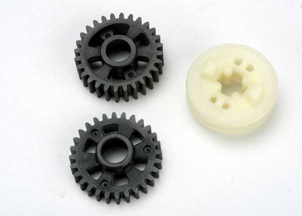 TRAXXAS Fwd & Rev Output Gears w/ Drive Dog Carrier - 5395