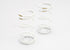 TRAXXAS GTR Shock Springs Front 1.3 Gold Rate White Finish 2pcs - 5432
