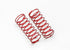TRAXXAS GTR Shock Springs Fr/Rr 1.4 Dbl Pink Rate Red Finish 2pcs - 5433A