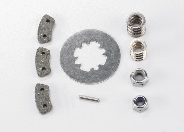 TRAXXAS Slipper Clutch Rebuild Set w/ Fibre Pads, Disc, Spring & Nut (Formerly 5552X) - 5552A