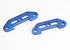 TRAXXAS Rear Tie Bars 3deg & 5deg Blue Aluminium 2pcs - 5557