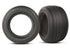 TRAXXAS Alias 2.8in Ribbed Tyres & Foams 2pcs - 5563