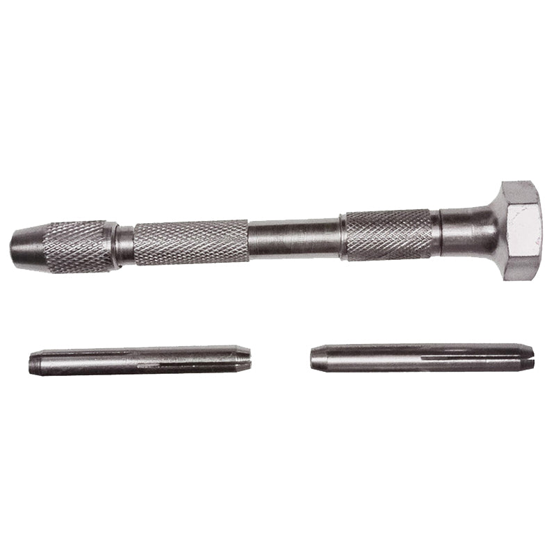 EXCEL Swivel Point Pinvise with 4 Chucks - EXL55661