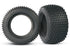 TRAXXAS Alias 2.8in Step Pin Tyres & Foams 2pcs - 5569