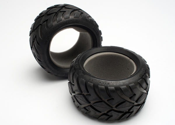 TRAXXAS Anaconda 2.8in Street Tyres & Foams 2pcs - 5578