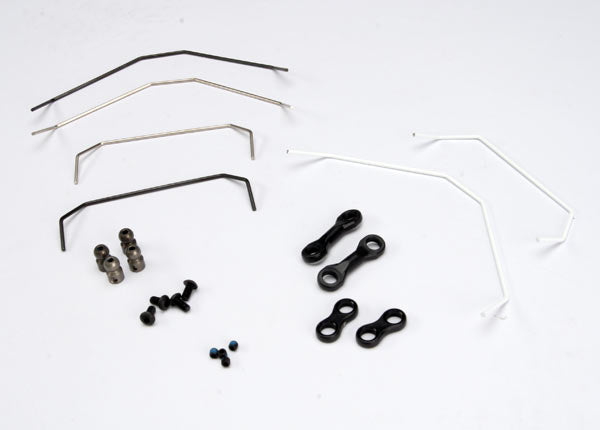 TRAXXAS Front & Rear Sway Bar Kit w/ Linkages - 5589X