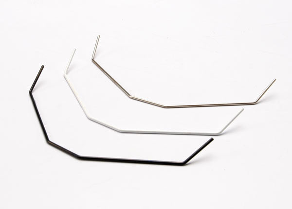 TRAXXAS Rear Sway Bars Soft/ Med/ Hard 3pcs - 5597