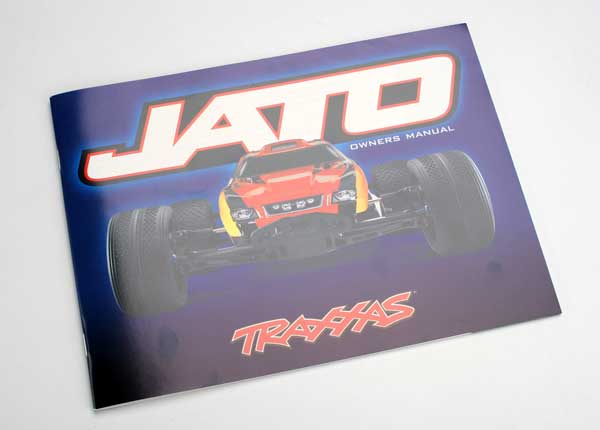 TRAXXAS Owners Manual Jato - 5599
