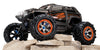 TRAXXAS SUMMIT 1:8 4wd Monster Truck Orange w/ TQi 2.4GHz Bluetooth Radio, Diff Locks, Range Change & Titan 775 Brushed Motor - 56076-4ORNGX