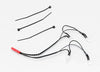 TRAXXAS LED Light Harness Front 4xClear suit Summit - 5689
