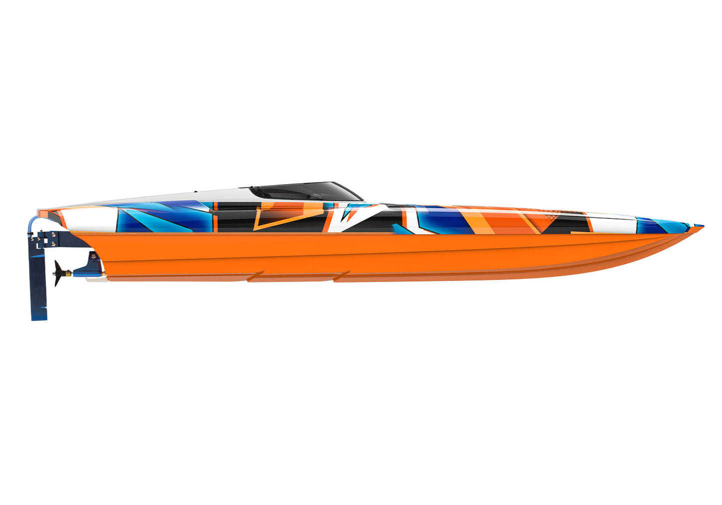 TRAXXAS DCB M41 WIDEBODY CATAMARAN Orange R - 57046-4ORNGR