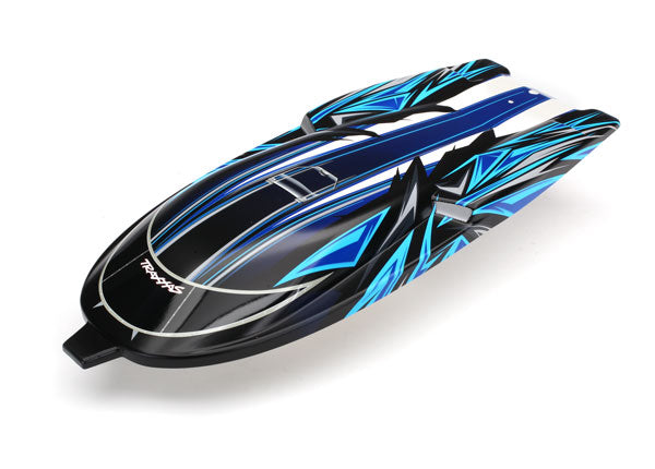 TRAXXAS Hatch Blue-X Graphics suit Spartan - 5719