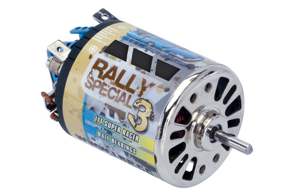LRP 17T 540 size Rally Special 3 Brushed Motor - LRP-57672