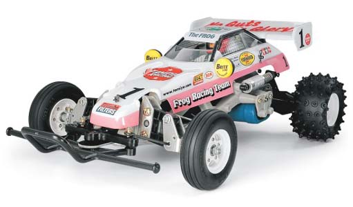 TAMIYA THE FROG (2005) Kit 1:10 - 58354