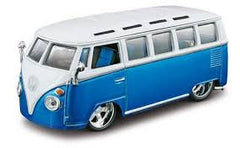 BBURAGO VW Van Samba Bus 1:64 - 59036