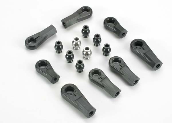 TRAXXAS Rod Ends & Pivot Balls suit Monster Buggy 8pcs/ea - 6076