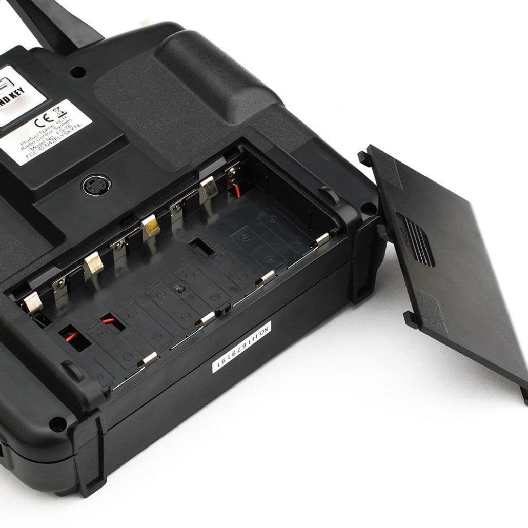 FLYSKY 6-Ch Digital Flight Radio with R6B Receiver - FS-T6