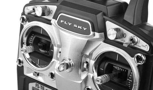 FLYSKY 6-Ch Digital Flight Radio with R6B Receiver - FS-T6