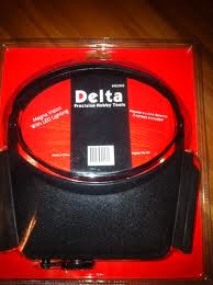 DELTA Magnifying Visor w/ LED Lights - DL62002
