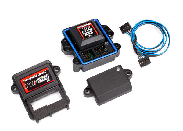 TRAXXAS TQi Telemetry Expander 2.0 & GPS Module 2.0 - 6553X