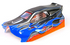 HBX Buggy Blue/ Orange Painted Body Shell suit Rocket - HBX-6588-B009