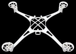 TRAXXAS LaTrax Mainframe White suit Alias - 6623A