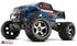 TRAXXAS STAMPEDE 4wd VXL Monster Truck Blue w/ 3500kv Brushless Motor & TSM - 67086-4BLUE