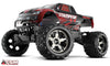TRAXXAS STAMPEDE 4wd VXL Monster Truck Red w/ TQi 2.4Ghz Bluetooth Radio, 3500kv Brushless Motor & TSM - 67086-4RED